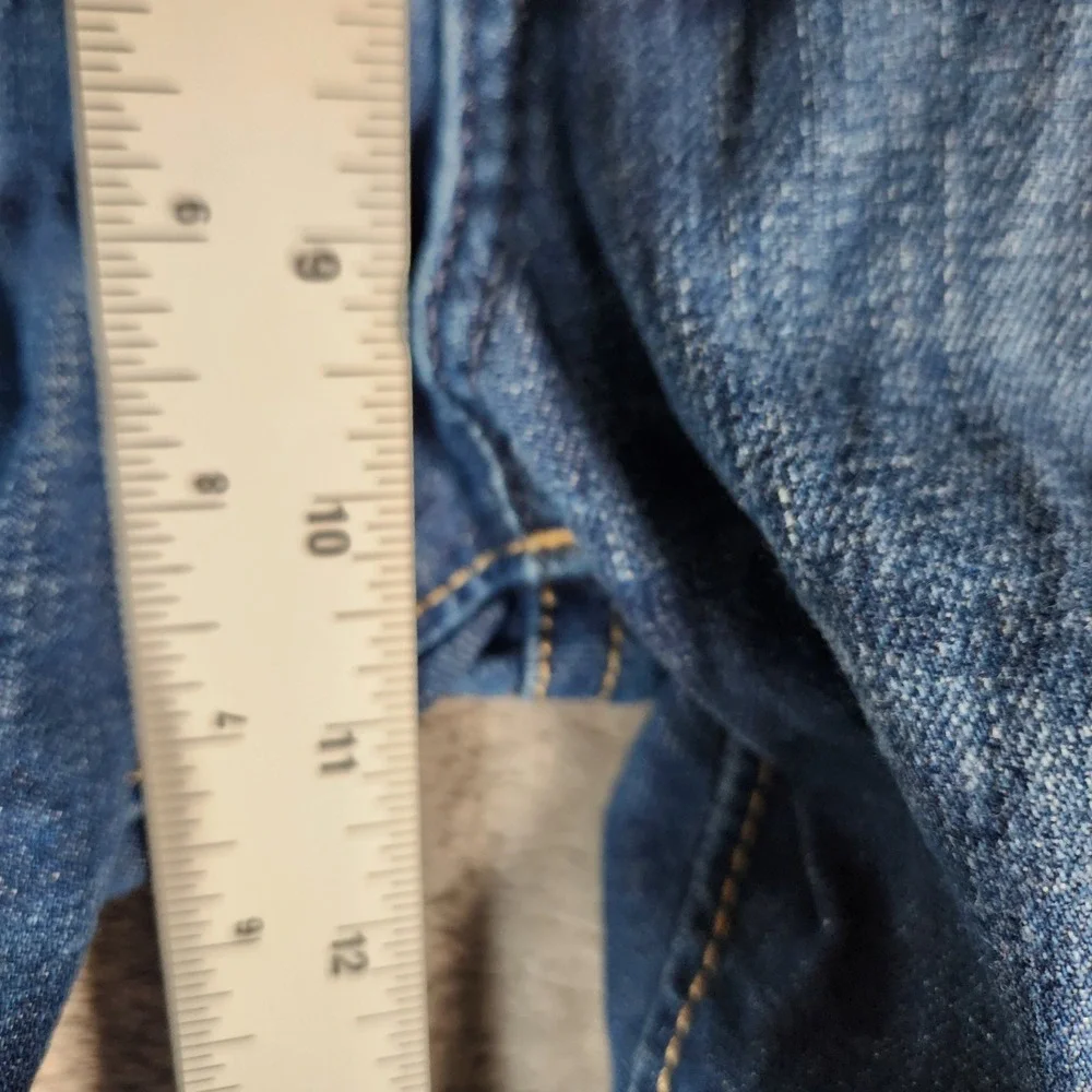 Diesel Buster 084GR Stretch Regular‎ Slim Tapered Blue Wash Denim Jeans